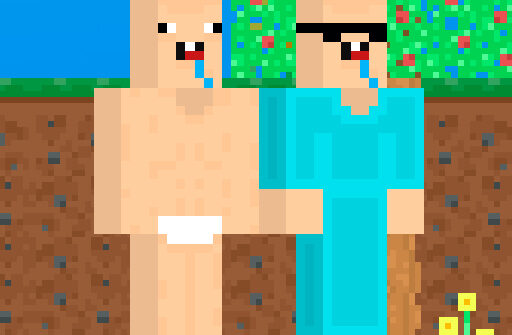 Noob Baby vs Pro Baby Play Browser Games