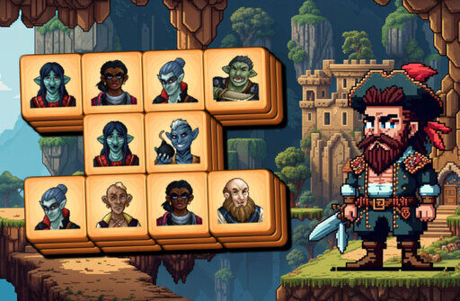 Pirates Mahjong Play Browser Games