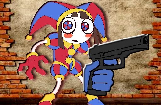 Pomni Maze Shooter Play Browser Games