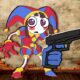 Pomni Maze Shooter Play Browser Games