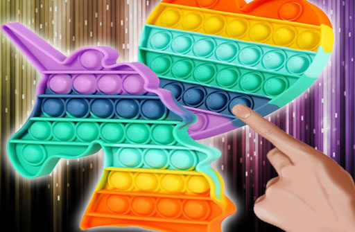 Pop It Fidget : Anti Stress Play Browser Games