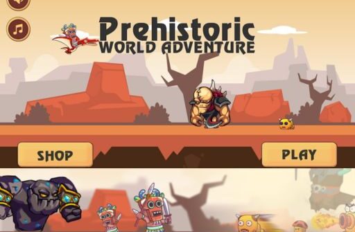 Prehistoric World Adventure Play Browser Games