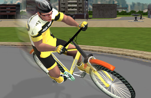 Pro Cycling 3D Simulator Play Browser Games