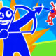 Red And Blue Stickman Spy Puzzles 2 Play Browser Games