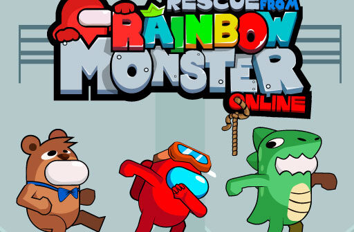 Rescue from Rainbow Monster Online Play Browser Games