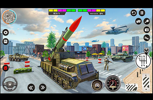 Rocket Missile Attack Play Browser Games