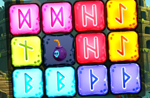 Runic Block Collapse Play Browser Games
