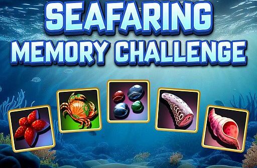 Seafaring Memory Challenge Play Browser Games