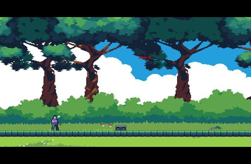 Smoke man runner 2d Play Browser Games