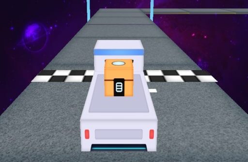 Space Mission Truck (Nice truck) Play Browser Games