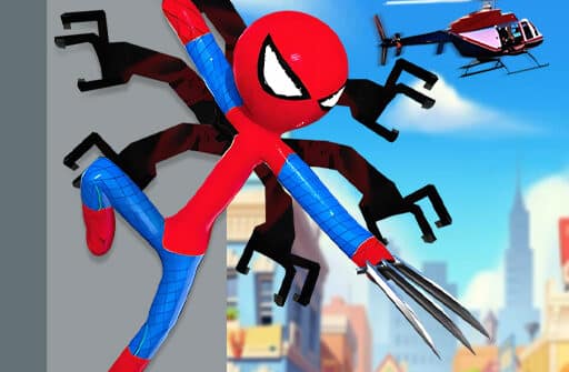 Spiderlox Theme Park Battle Play Browser Games