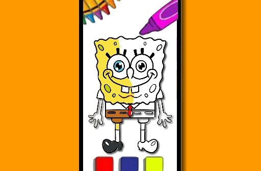 SpongeBob Coloring Adventure Play Browser Games