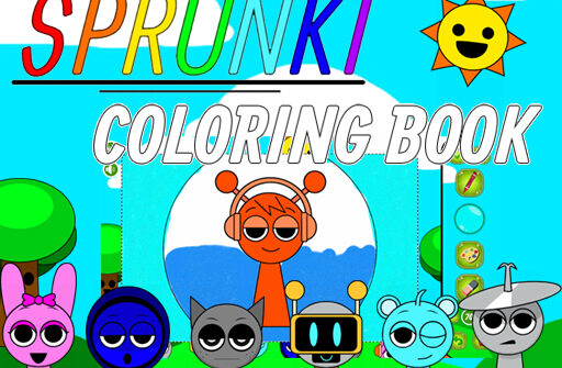 Sprunki Coloring Books Play Browser Games