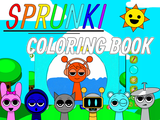 Libros para colorear Sprunki