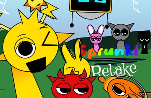 Sprunki Retake FINAL v4 Play Browser Games