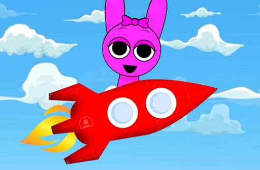 Sprunki Run: Endless Racing Play Browser Games