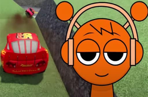 Sprunki Stunt Driving Simulator Play Browser Games