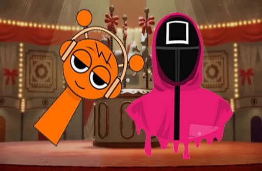 Squid Sprunki Mingle Game 2 Play Browser Games