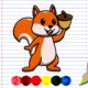 Squirrel Coloring Adventure Play Browser Games