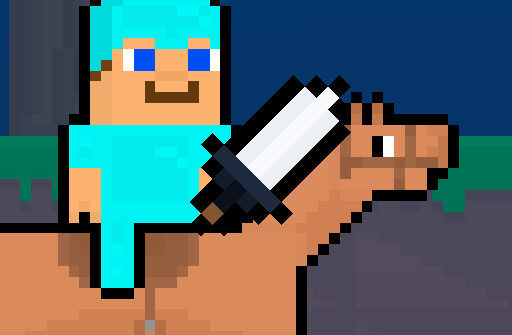 Steve SurvivalCraft Easy Play Browser Games