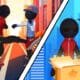 Stickman Super Rope Hero Spiel
