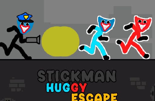 Stickman Huggy Escape Play Browser Games