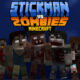 Stickman vs Zombies Minecraft Play Browser Games