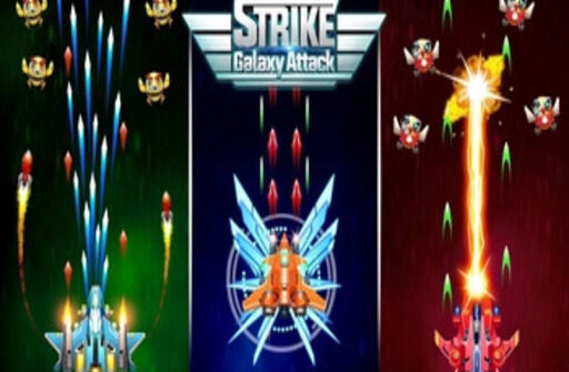 Strike Galaxy Attack Play Browser Games