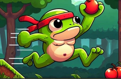 Super Frog Adventure Play Browser Games