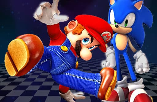 Super Mario And Sonic FNF Dance Play Browser Games