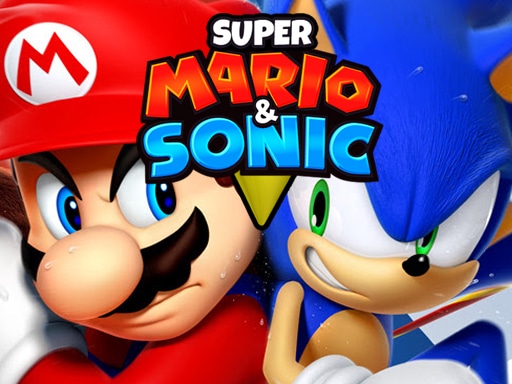 Super Sonic y Mario Adventure