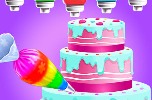 Sweet Bakery Girls Cake Play Browser Games