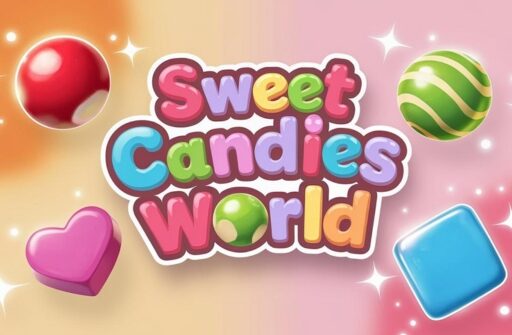 Sweet Candies World Play Browser Games