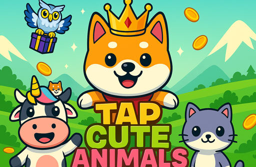 Tap Cute Animals Play Browser Games