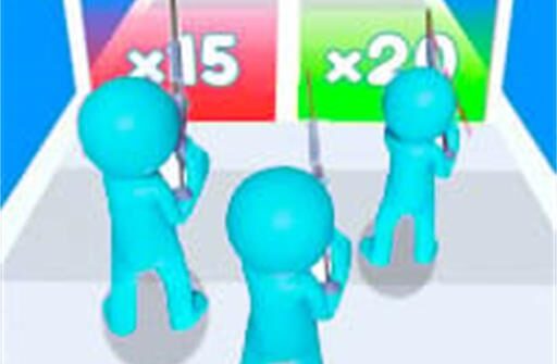 They Are Coming 3D Game Play Browser Games