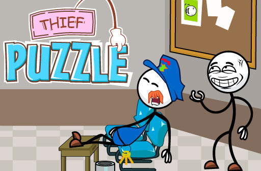 Thief Puzzle Online Play Browser Games