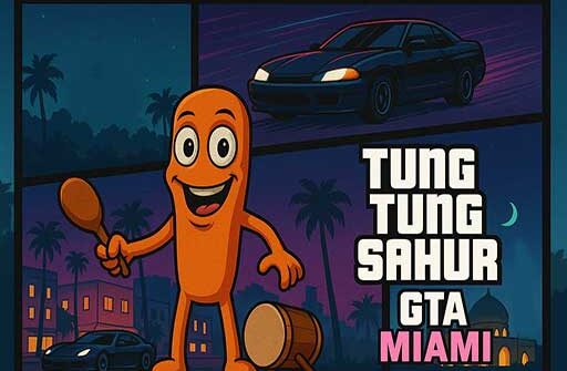 Tung Tung Sahur GTA Miami Play Browser Games