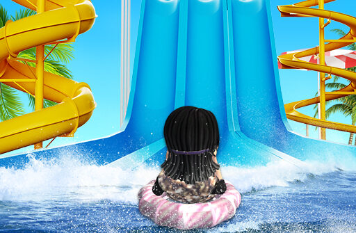 Uphill Rush Water Park 3D Play Browser Games