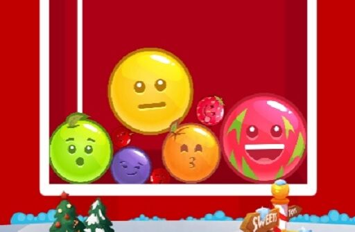 Watermelon Fruit Merge Play Browser Games