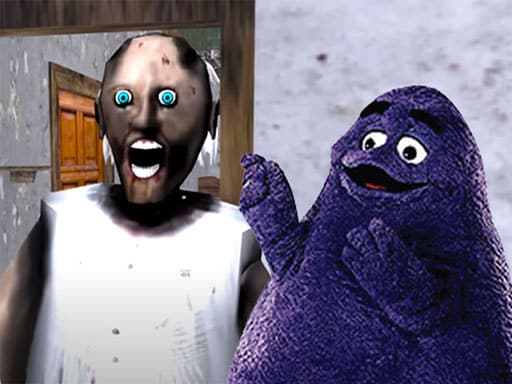 Cuando la abuela conoció a Grimace Shake