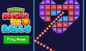 Wooden Bricks Vs Balls Play Browser Games