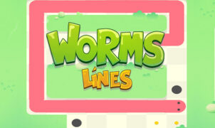 Worms Lines Play Browser Games