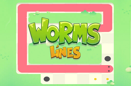 Worms Lines Play Browser Games