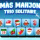Xmas Mahjong Trio Solitaire Play Browser Games