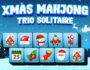Xmas Mahjong Trio Solitaire Play Browser Games