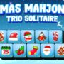 Xmas Mahjong Trio Solitaire Play Browser Games