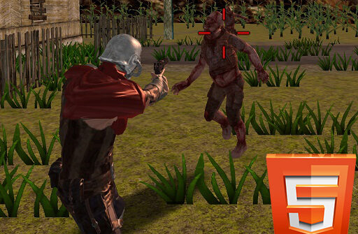 Zombie Apocalypse Zombie Z HTML5 Play Browser Games