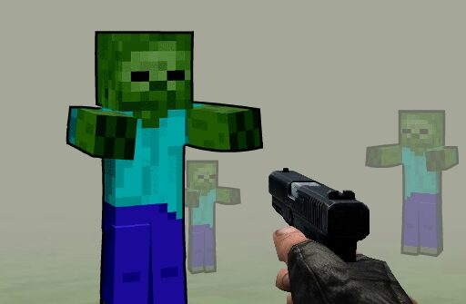 Zombie Counter Craft Play Browser Games