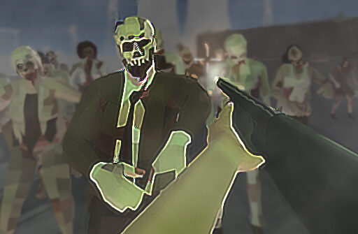Zombie Survival FPS : Defense Z Mart Play Browser Games