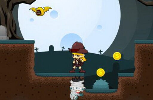 Zombie Treasure Adventure Play Browser Games